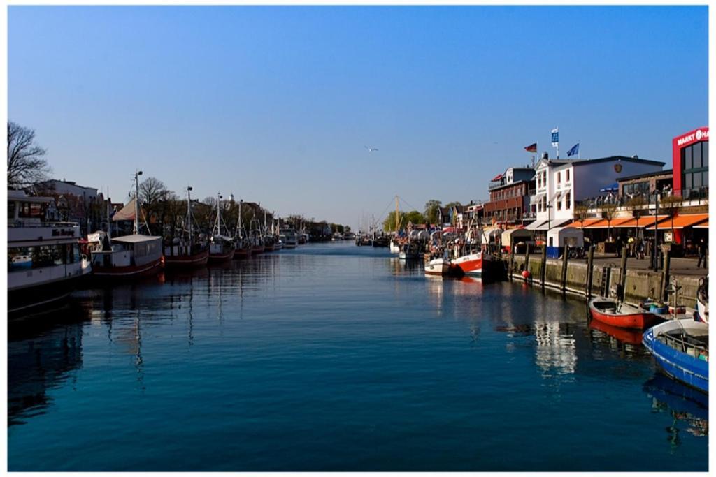 Kapitaen Karsten Rostock Esterno foto